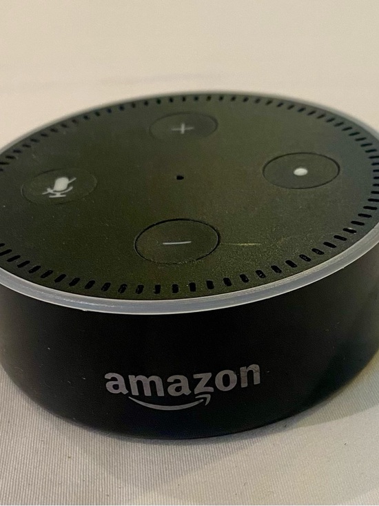 Amazon Other - Amazon Black Echo Dot Voice-Controlled Speaker